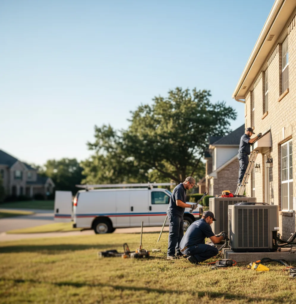 Heating System Repair in Luttrell, TN